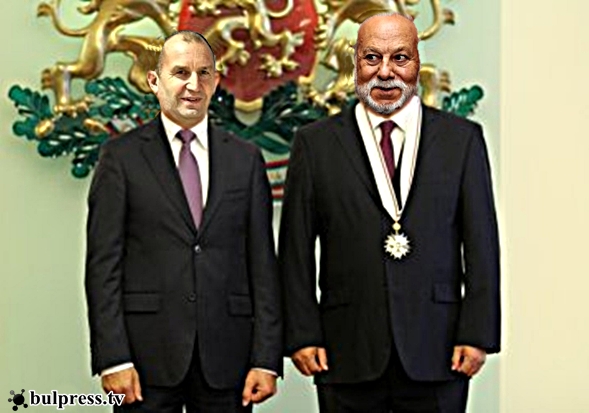 Медал за Бедрос Киркоров +ВИДЕО