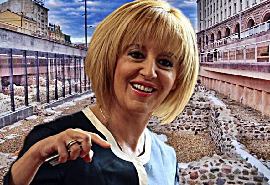 Мая Манолова влиза в битката за Сердика