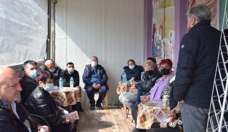 Манол Генов, водач на БСП за България, 17 МИР: Държавата ще управлява рискове за земеделието срещу щети и фалит