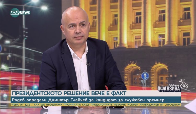 Свиленски: Главчев е ярка фигура на ГЕРБ – няма да загърби Борисов, който го постави там