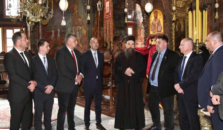 Атанас Зафиров: Зографският манастир и днес продължава да изпълнява своето духовно предназначение, както го е изпълнявал стотици години
